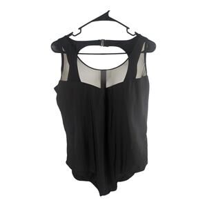 Cataline Black One-Piece Swimsuit Women's Size 2x(18w/20w)